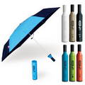 Wine Bottle Umbrella